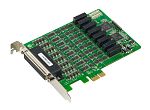 Плата 8-портовая MOXA CP-118E-A-I w/o cable RS-232/422/485 для шины PCI Express, защита от перенапряжения 4 кВ и гальваническая изоляция 2 кВ, без кабеля