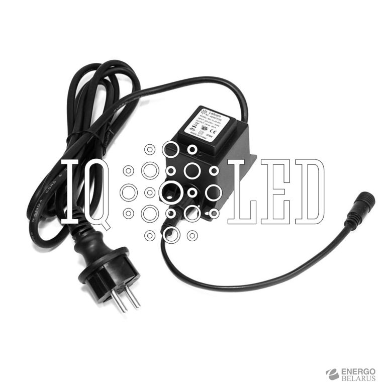 Трансформатор для гирлянды “Тающая сосулька”, 220-24В