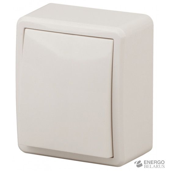 11-1201-02 ЭРА Выключатель, 10АХ-250В, IP20, ОУ, Эра Эксперт, сл.кость