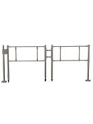 Замковые устройства для ограждений ОС2ак, ОС2акс