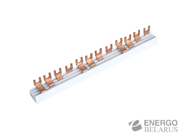 Шина соединительная Fork (вилка) - 1р CNC Electric