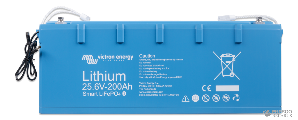 Аккумулятор литий-железо-фосфатный Victron Energy LFPSmart 25,6/200-a