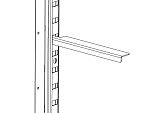 Уголки опорные (направляющие) для шкафов ШТК-А-18.6.5 и ШТК-А-22.6.5