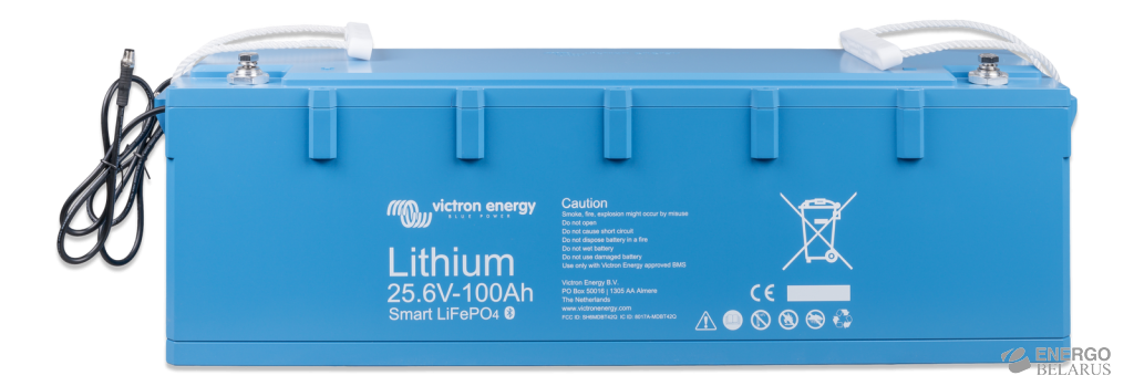 Аккумулятор литий-железо-фосфатный Victron Energy LFPSmart 25,6/100