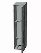 Шкаф для газового баллона ШГБ-01 (Ar)