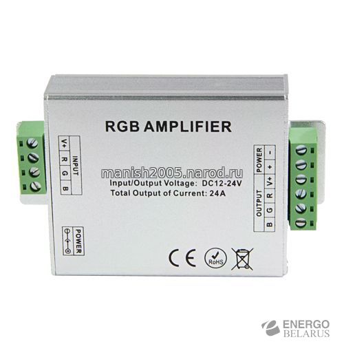 Усилитель RGB 12A, Smartbuy