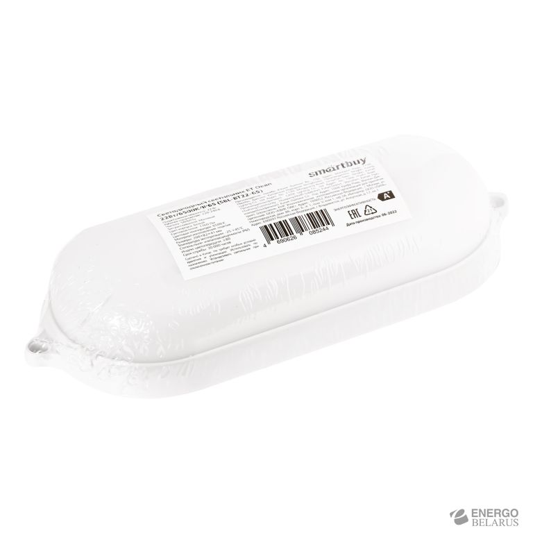 Светильник светодиодный BT Овал 15Вт/6500K/IP65 Smartbuy SBL-BT15-65