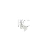 Пластиковые скобы для кабеля 5 (плоские) (50) КС