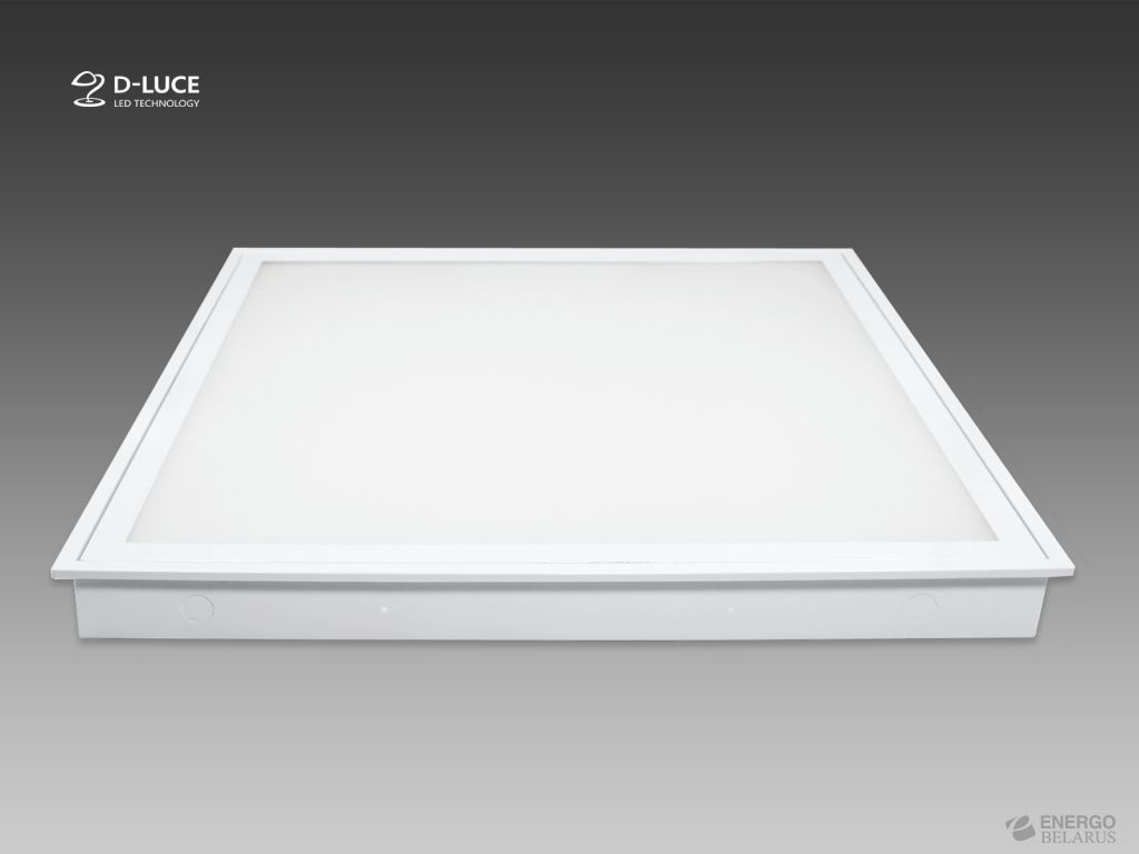 Панель светодиодная Soffitto CL-40W-598/598/55-STR