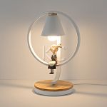 Светильник светодиодный настольный Астерия MMD-LED E013-1-1xE27, белый, Home Light