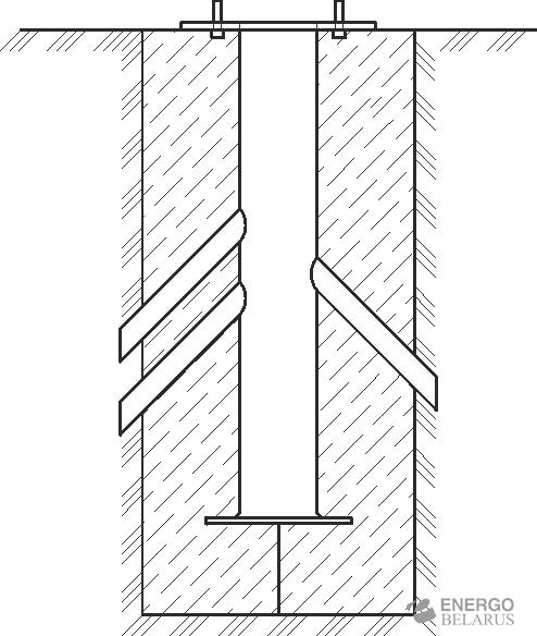 Блок анкерный Ша-30-4-1500