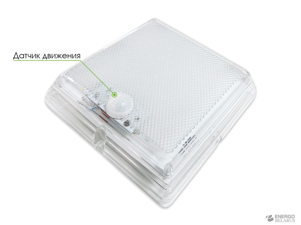 Светильник светодиодный Quadro D-220V-SR