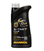Масло моторное MANNOL 4-Takt Plus 10W-40 (7202)