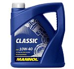 Масло моторное Mannol Classic 10w-40 (7501)