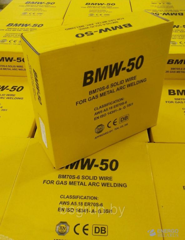 Проволока сварочная BMW d1.0 (5 кг)(СВ08Г2С)