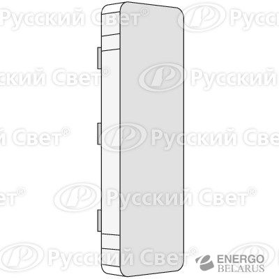 Заглушка для кабель-канала LAN 150х60 ДКС 00879