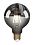 Лампа светодиодная (LED) ART Smartbuy-G95Хром-7W/3000/E27