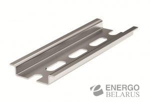 DIN-рейка перфорированная OMEGA 3F 35х7,5мм, L=2м (02140)
