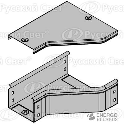 Крышка для переходника RRS 300/80 ДКС 38167
