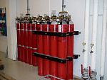 Модуль газового пожаротушения FE-ISM-300-80-8