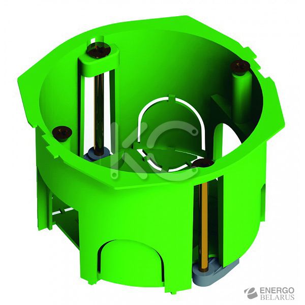Коробка установочная СП 68х40 для г/к КУ 1203