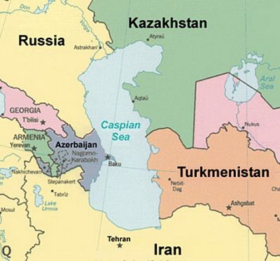 Каспийский театр энергетической войны