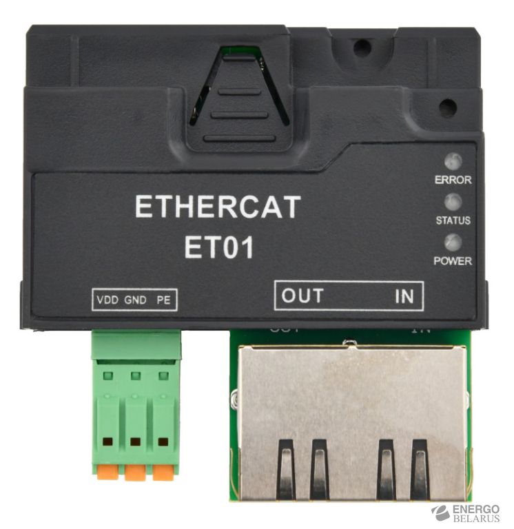 ET01, модуль EtherCAT для AD800/AD800P