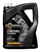 Масло моторное Mannol Diesel Turbo 5W-40 CI-4/SN ESTER 7904