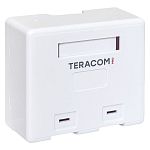 Корпус розетки  TRP-EBOX-2KSTN-WH