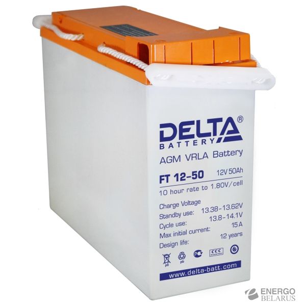 Аккумуляторные батареи Delta FT