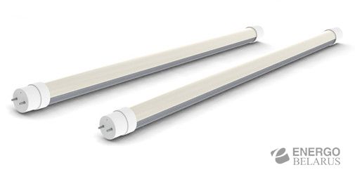 Лампа светодиодная Т8 600мм/6500К/ G13 (Glass T8 LED tube light)