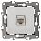 Розетка информационная 12-3107-01 ЭРА RJ45, IP20, Эра12, белый (10/100/2800)