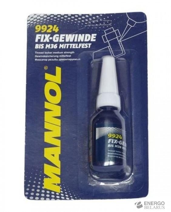 Фиксатор резьбы MANNOL FIX Gewinde Bis M36 MittelFest 9924/9925