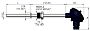 Термометр сопротивления исполнения 11