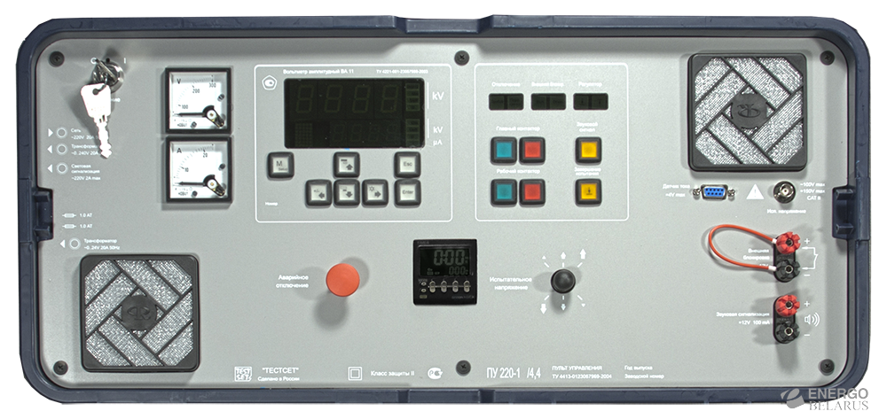 Пульт управления установками ПУ 220-11/4,4