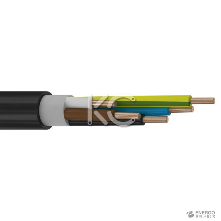 Кабель ВВГнг-LS 5 х 2,5