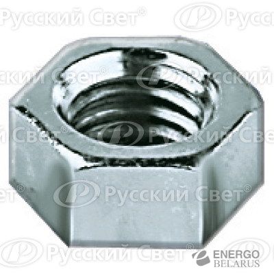 Гайка М10 (уп.100шт) ДКС CM111000