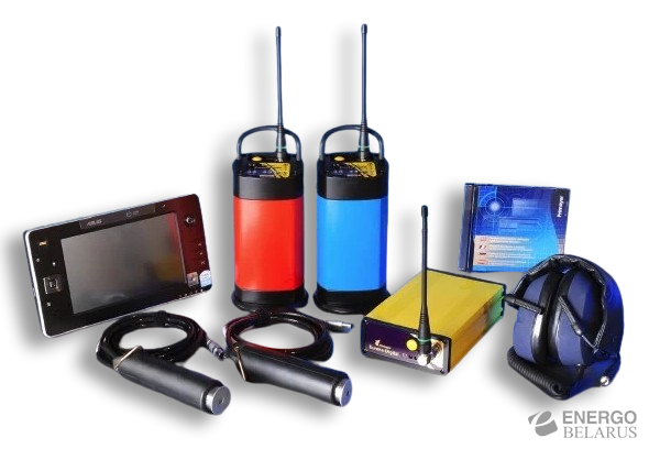 Течеискатель Eureka Digital