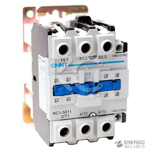 Контактор NC1-5011 50А 230В/АС3 1НО+1НЗ 50Гц (R) (CHINT)