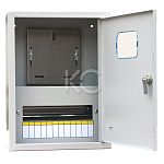 Щит ЩРУН 1/12Р наруж. IP31 (400х300х147) с опломб. RUCELF