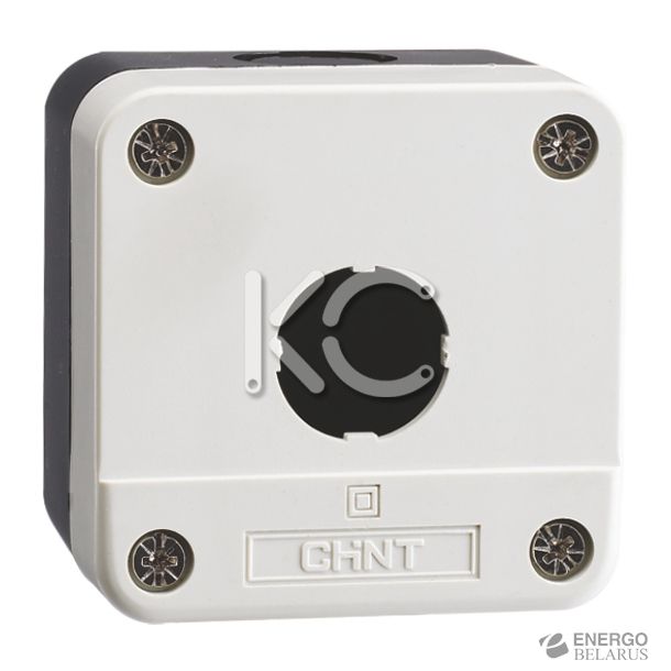 Корпус для кнопок NP2 1 место NP2-B01 (CHINT)