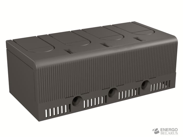 Вывод силовой передний для медных/алюминиевых кабелей 1x120…240 мм2 FC CuAl XT1 (комплект из 4 шт.) с адаптером ADP