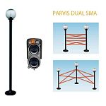Система охраны Politec Parvis DUAL SMA 416