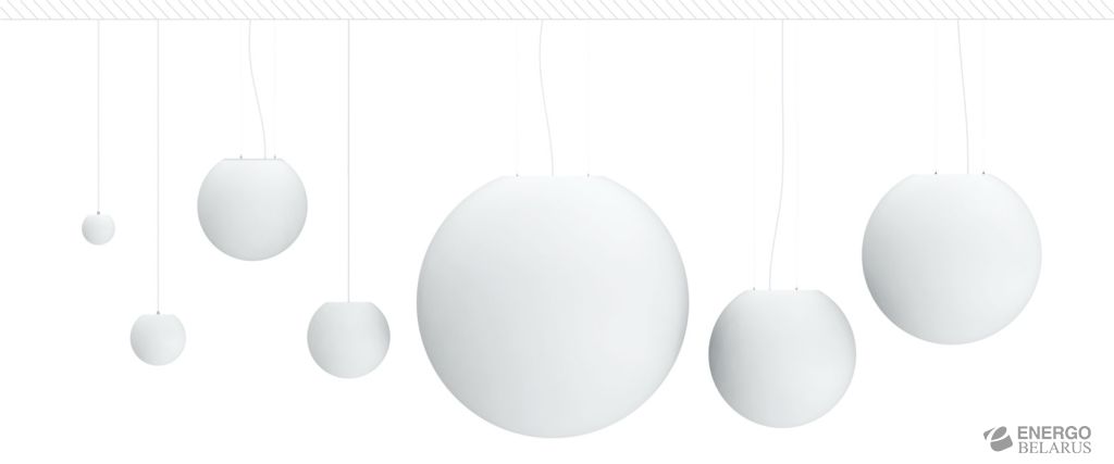 Светильник подвесной в форме шара M3 Light SPHERE_P