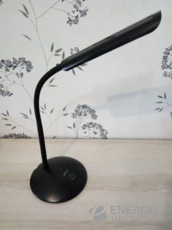 Светильник настольный светодиодный (LED) Smartbuy-6W /K(SBL-DL-6-WL-Black)