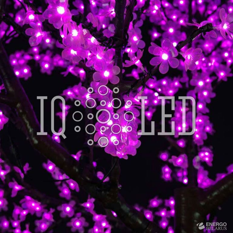 Гирлянда на деревья «Цветы»