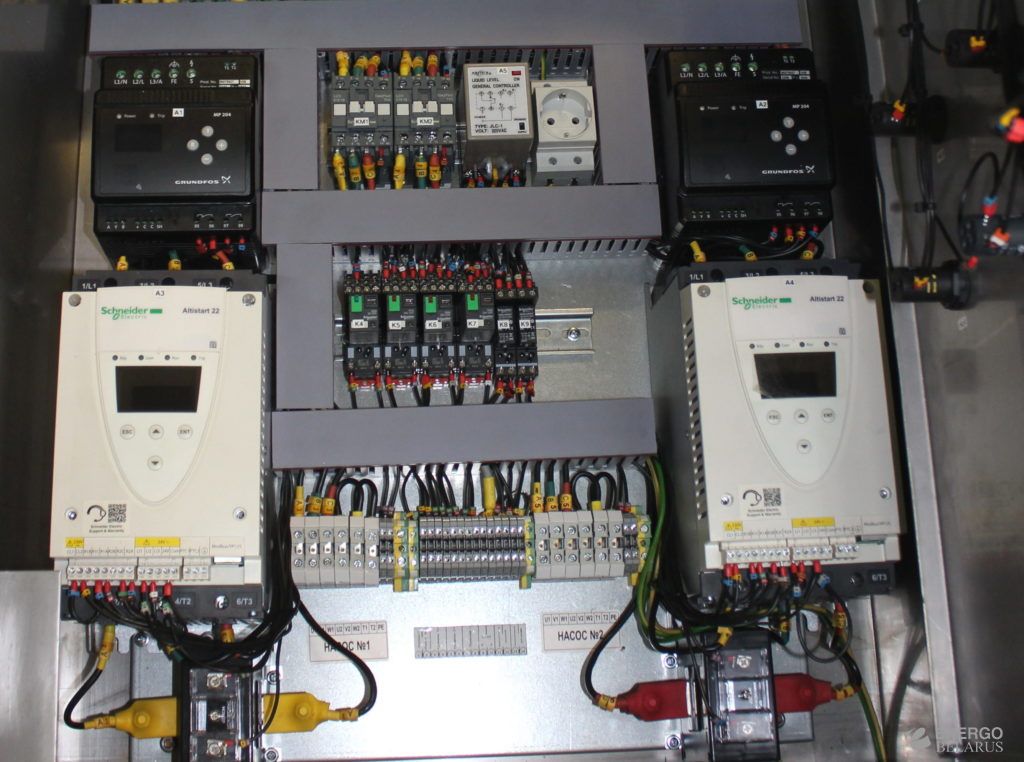 Шкаф управления АСУ ТП