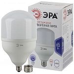 Лампа LED POWER T160-65W-6500-E27/E40 ЭРА (диод, колокол, 65Вт, хол, E27/E40) (12/96)