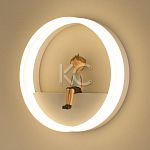 Светильник светодиодный настенный Астерия MMD-LED C090-2-15W, 4000K, белый, Home Light