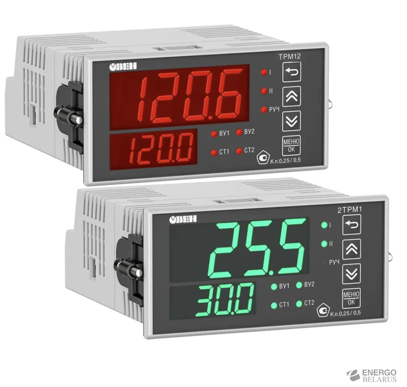 ПИД-регулятор для задвижек обновленный ТРМ12 с RS-485